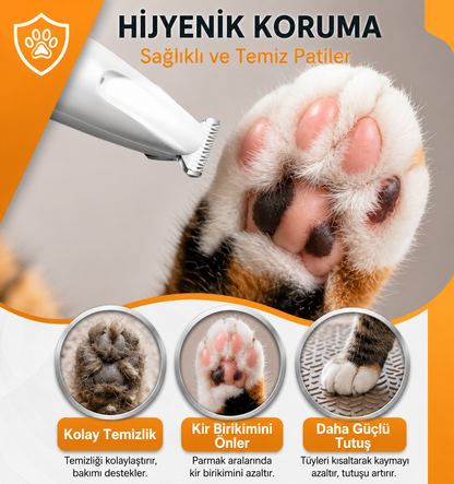 K&M Profesyonel Kedi & Köpek Tıraş Makinesi